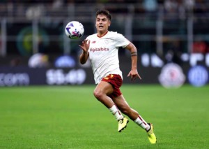 Bestätigt die AS Rom (im Bild: Paulo Dybala) gegen Lecce ihren Favoritenstatus? © IMAGO / Marco Canoniero, 01.10.2022 AS Rom Lecce Tipp