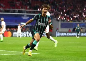 Revanchiert sich Celtic Glasgow (im Bild: Jota) zu Hause gegen RB Leipzig für die Niederlage vergangene Woche? © IMAGO / Shutterstock, 05.10.2022 Celtic Glasgow RB Leipzig Tipp