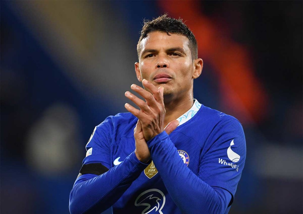 Kann Chelsea (im Bild: Thiago Silva) beim AC Milan seinen Italien-Fluch brechen? © IMAGO / Colorsport, 05.10.2022 AC Milan Chelsea Tipp
