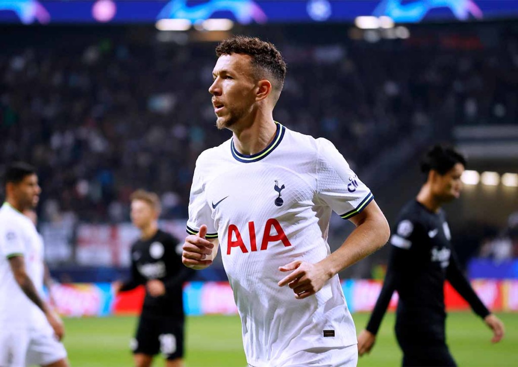 Gelingt es Tottenham (im Bild: Ivan Perisic) in London gegen Frankfurt einen Sieg einzufahren? © IMAGO / Laci Perenyi, 04.10.2022 Tottenham Frankfurt Tipp