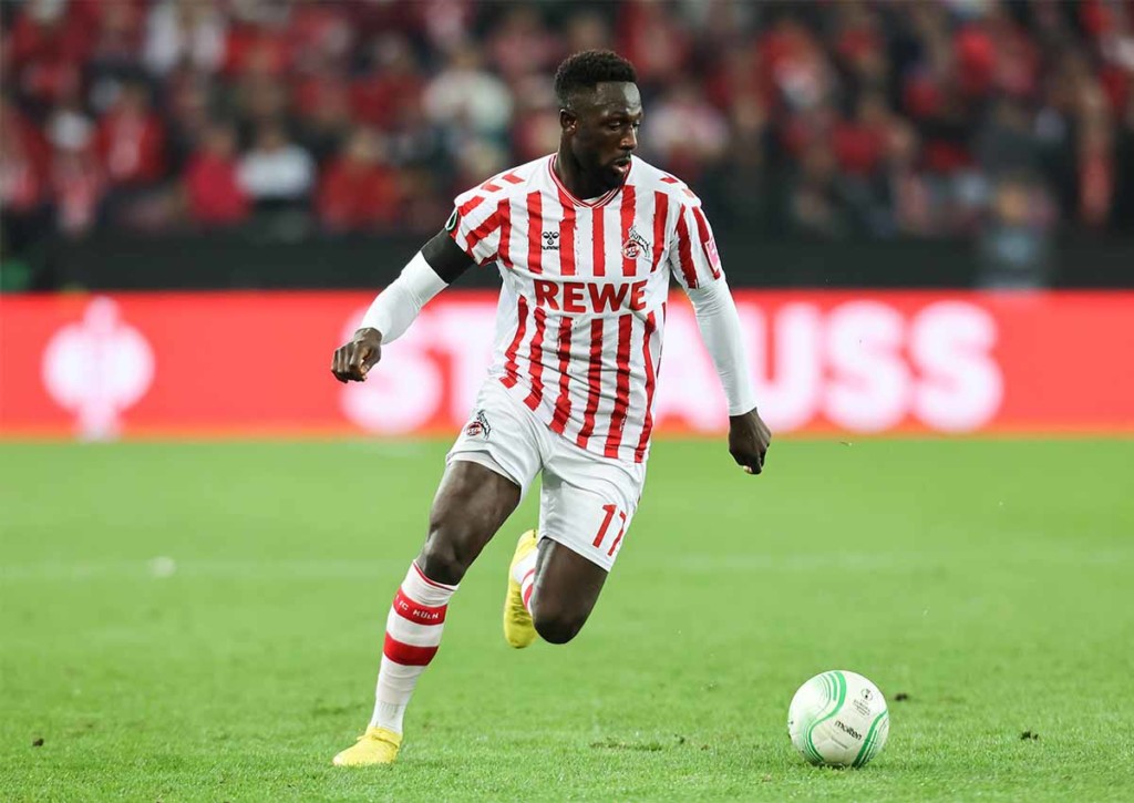 Wahrt sich Köln (im Bild: Kingsley Schindler) bei Partizan Belgrad die Chance auf die K.o.-Runde? © IMAGO / Jürgen Schwarz, 06.10.2022 Partizan Belgrad Köln Tipp