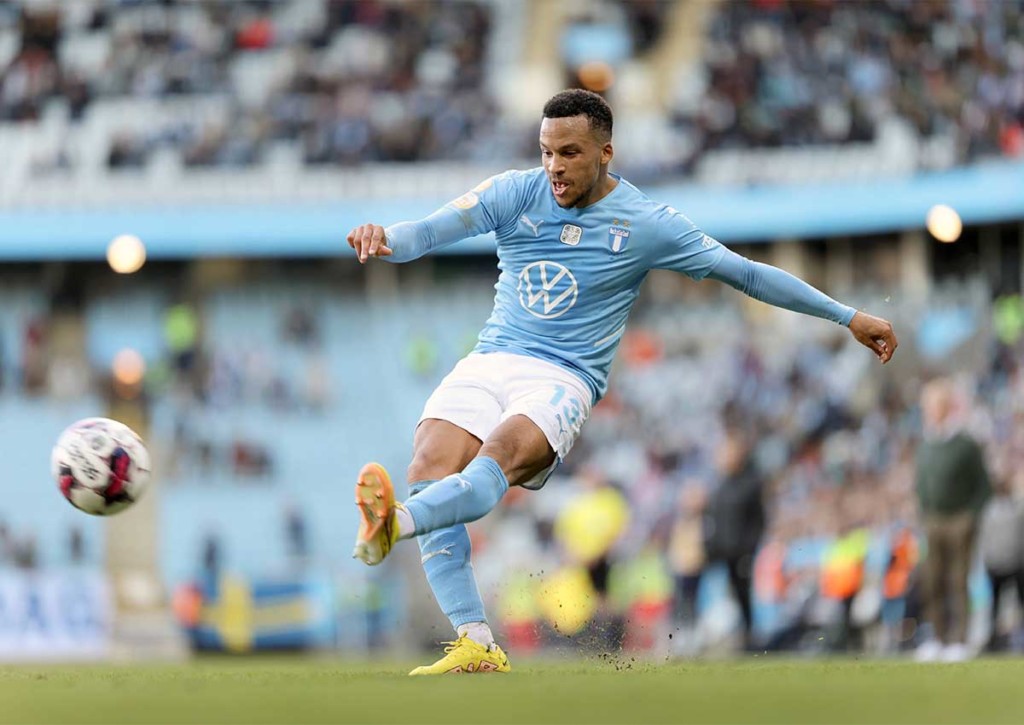 Kann Malmö (im Bild: Martin Olsson) ausgerechnet gegen Royale Union SG sein erstes Europa-League-Spiel in dieser Saison gewinnen? © IMAGO / TT, 09.10.2022 Malmö Royale Union SG Tipp
