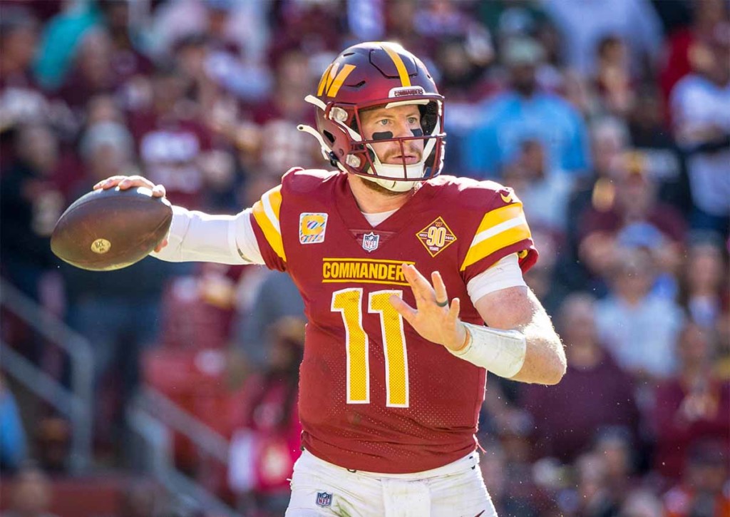 Chicago Bears Washington Commanders Tipp