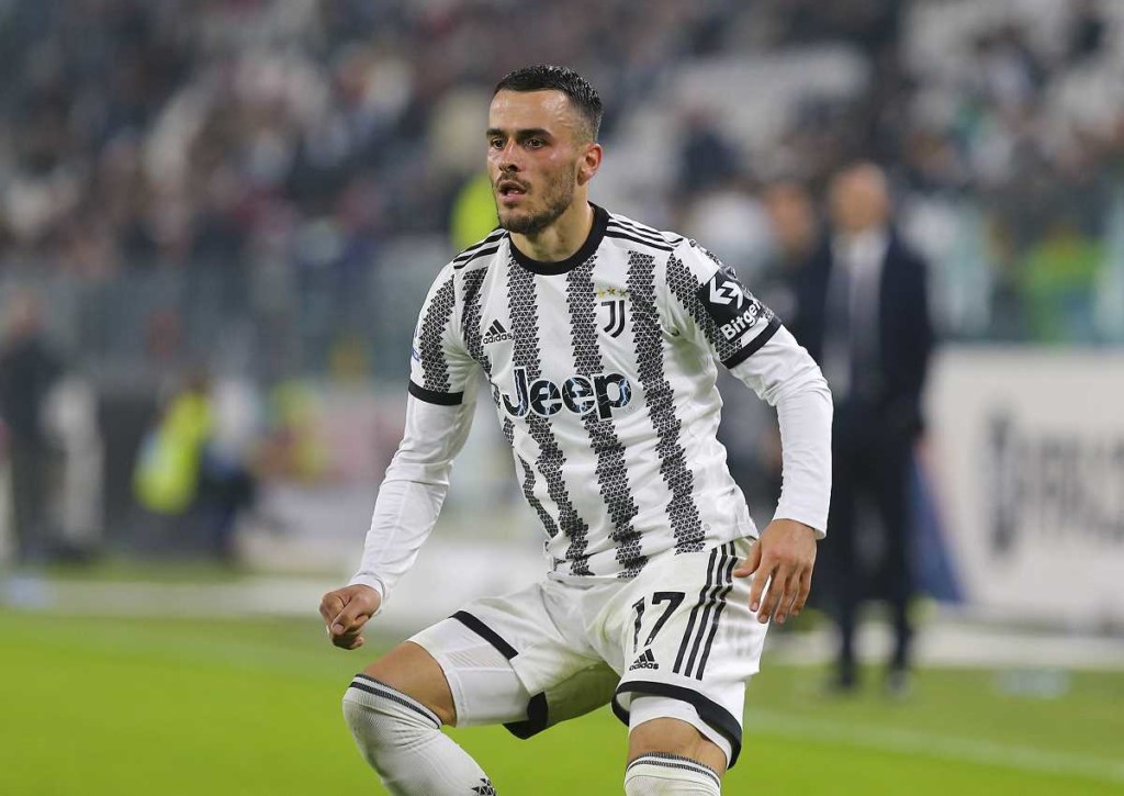 Kommt die Tormaschinerie von Juventus (im Bild: Kostic) gegen Lecce erst spät in Fahrt? © IMAGO / NurPhoto, 21.10.2022 Lecce Juventus Tipp