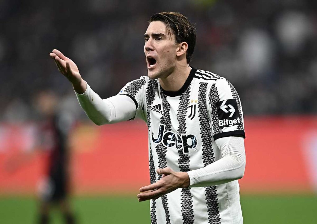 Wie gut schlägt sich Außenseiter Maccabi Haifa gegen Juventus (im Bild: Vlahovic)? © IMAGO / Gribaudi/ImagePhoto, 08.10.2022 Maccabi Haifa Juventus Tipp