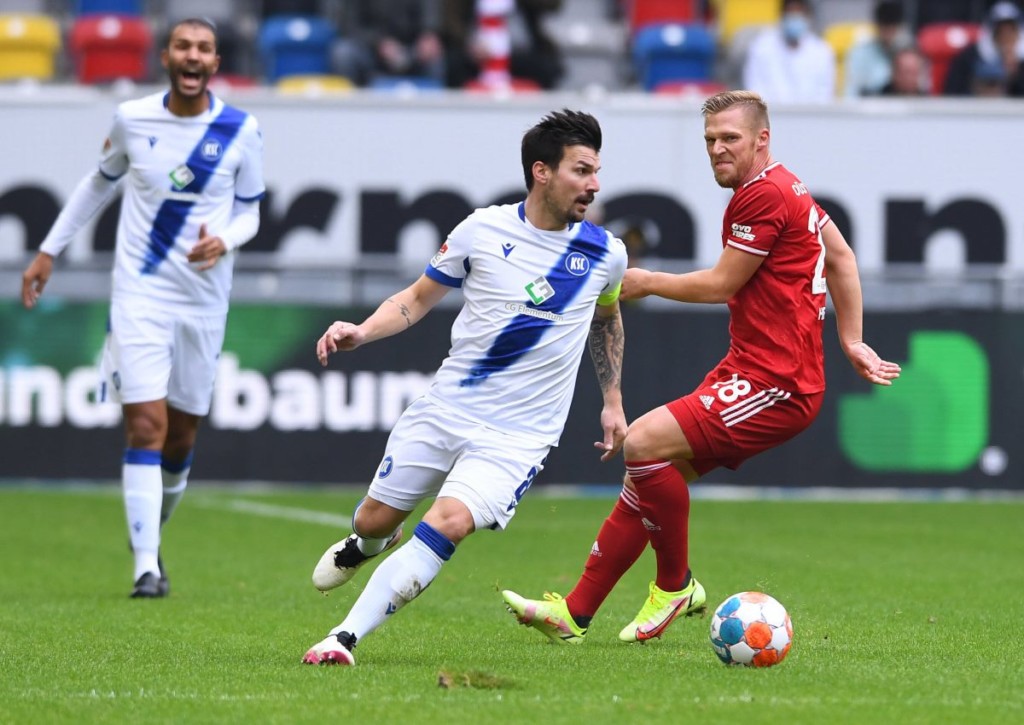 Wer behält im Verfolgerduell zwischen Karlsruhe und Düsseldorf die Oberhand?
