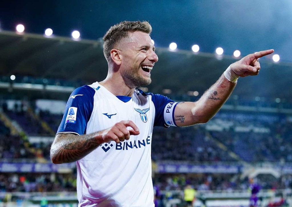 Knipst Lazio-Star Immobile gegen Außenseiter Sturm Graz? © IMAGO / sportphoto24, 10.10.2022 Lazio Rom Sturm Graz Tipp