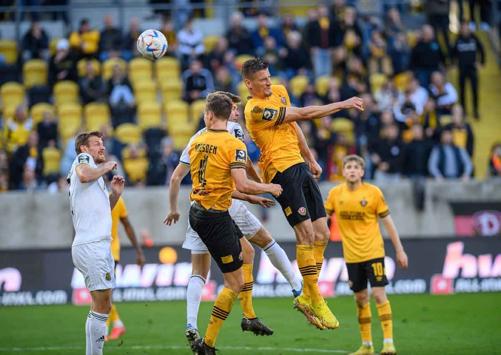 Mannheim vs. Dresden Tipp 10 2022