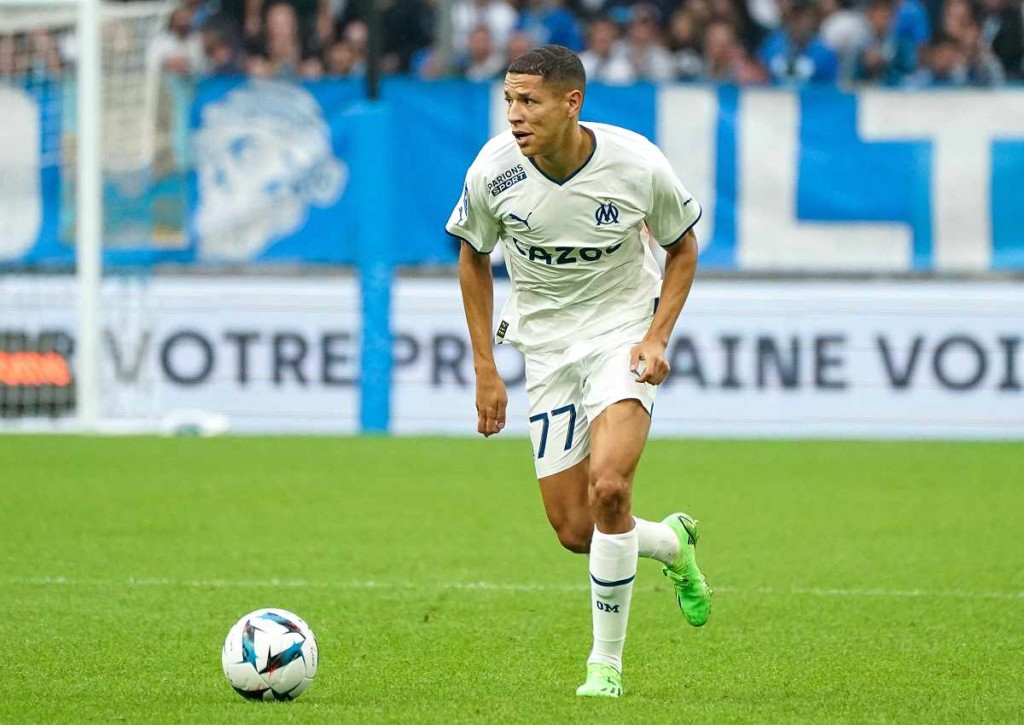 Jubeln Harit & Co. (Marseille) gegen Favorit Sporting Lissabon? © IMAGO / PanoramiC, 08.10.2022 Sporting Lissabon Marseille Tipp