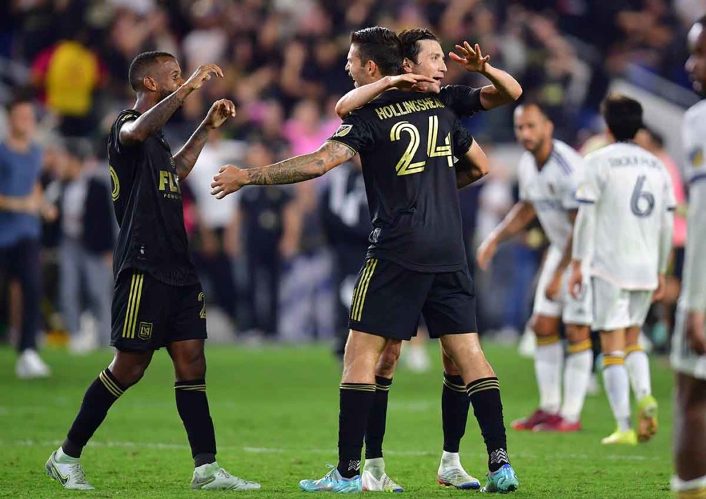 Los Angeles FC vs. Austin Tipp 10 2022