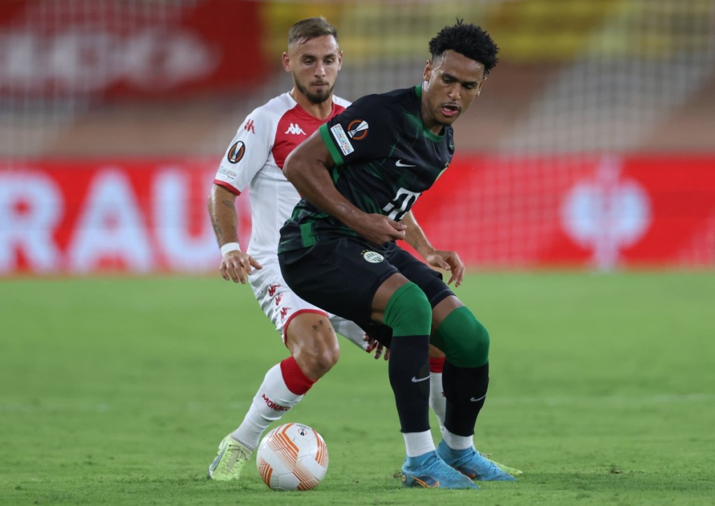 AS Monaco muss im wichtigen Rückspiel bei Ferencvaros auf Ruben Aguilar verzichten.