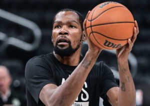 Werden Durant & Co. ihrer deutlichen Favoritenrolle gegen die Pacers gerecht? © IMAGO / USA TODAY Network, 26.10.2022 Brooklyn Nets Indiana Pacers Tipp