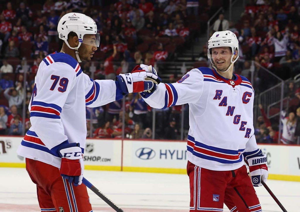 Die New York Rangers müssen diesmal zuhause gegen Tampa Bay Lightning ran. © IMAGO / USA TODAY Network, 30.09.2022 New York Rangers Tampa Bay Lightning Tipp
