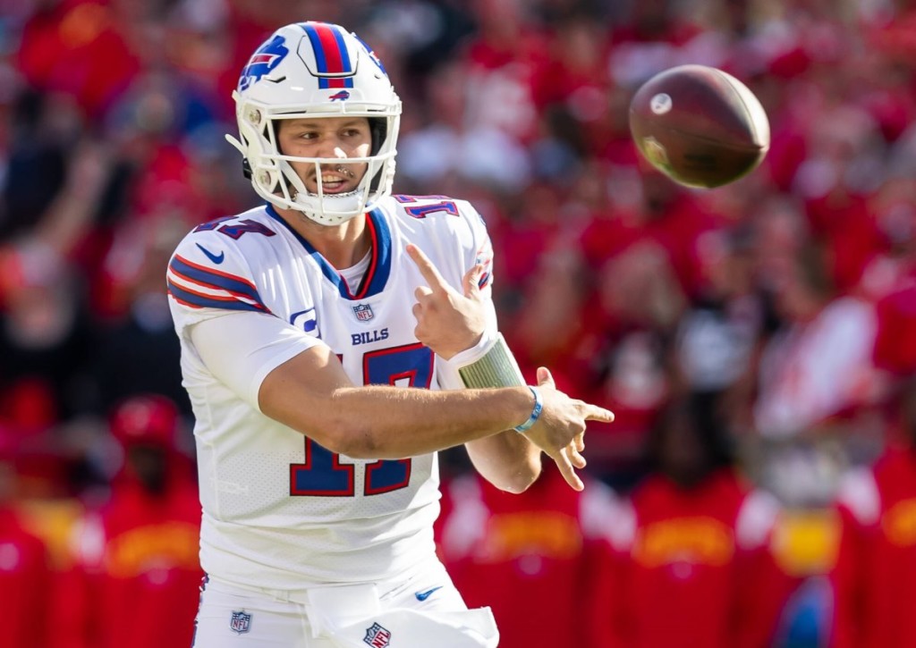 Gewinnen die Bills mit Josh Allen das Spitzenspiel gegen die Packers?