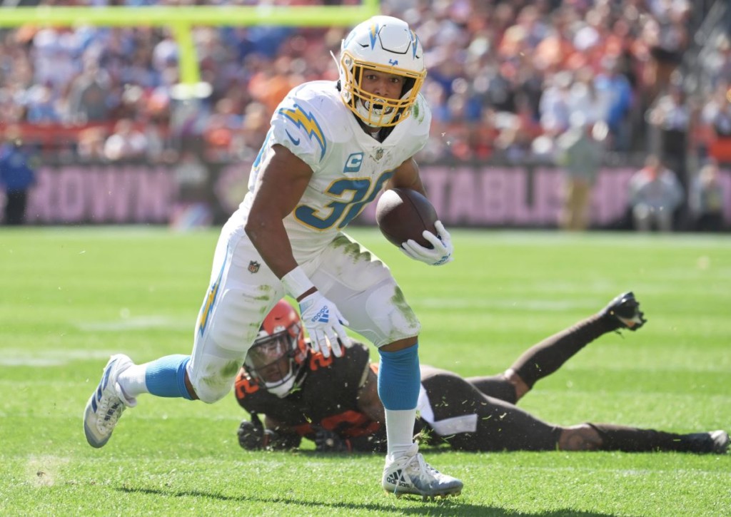 Avanciert Austin Ekeler für die LA Chargers gegen die Seahawks zum Matchwinner?