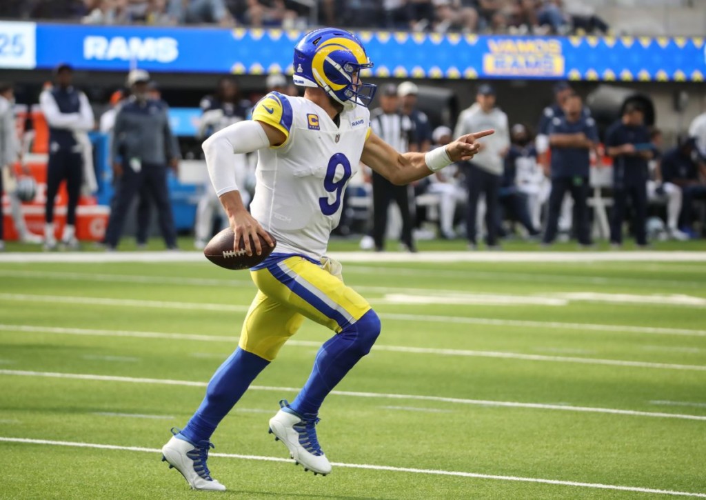 Platzt bei der Offensive der Rams um Quarterback Stafford gegen die Panthers endlich der Knoten?