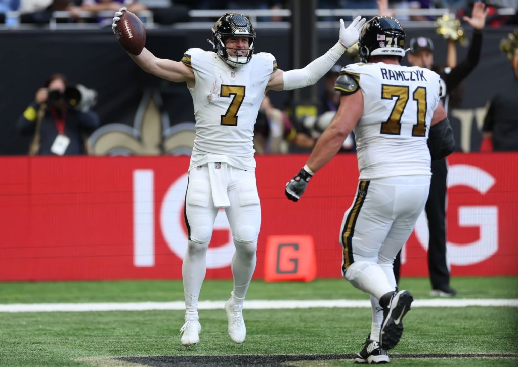 Übernimmt die Allzweckwaffe Taysom Hill für die Saints auch gegen die Bengals?