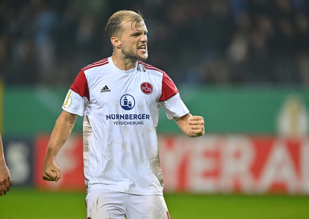 Behauptet sich Nürnberg zuhause gegen Hannover? © IMAGO / Zink, 18.10.2022 Nürnberg Hannover Tipp