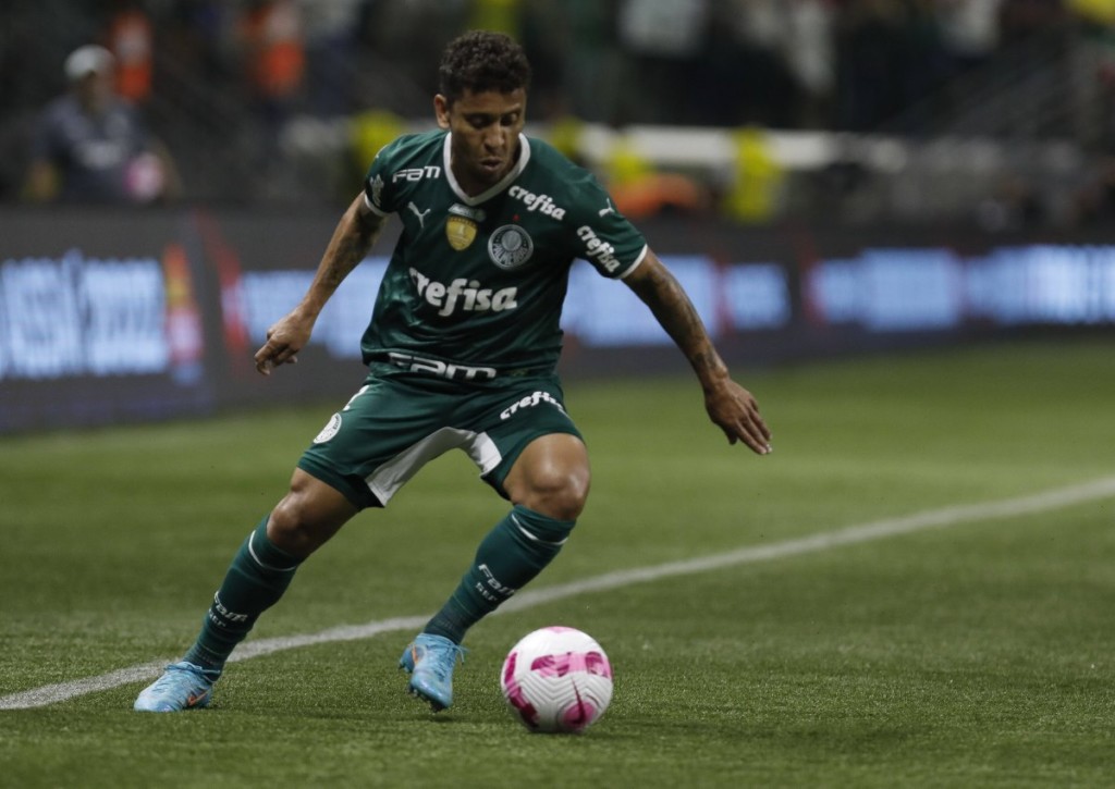 Erledigt Palmeiras (im Bild: Marcos Rocha) die Pflichtaufgabe bei Atletico Go?