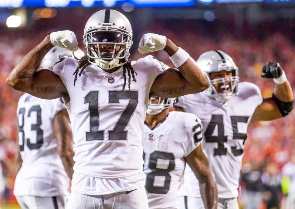 Funktioniert das Duo Carr/Adams für die Raiders auch gegen die Saints?