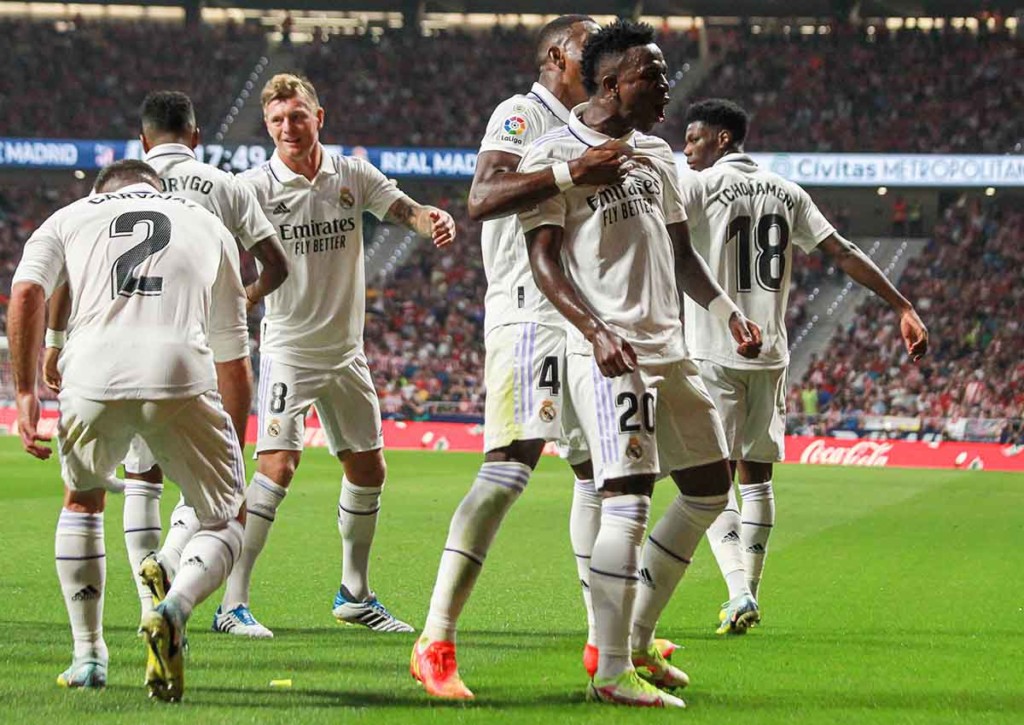 Real Madrid möchte gegen Schachtjor Donezk den nächsten Sieg in der Champions League einfahren! © IMAGO / ZUMA Wire, 18.09.2022 Real Madrid - Schachtjor Donezk Tipp 10 2022