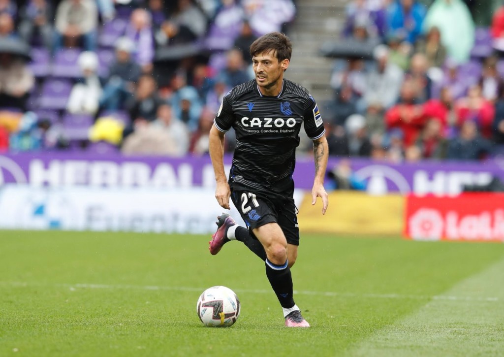 Fixiert Real Sociedad (im Bild: David Silva) mit einem Sieg bei Omonia Nikosia den Gruppensieg?