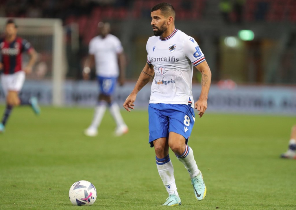 Gelingt Sampdoria (im Bild: Tomas Rincon) im Heimspiel gegen AS Rom eine Überraschung?