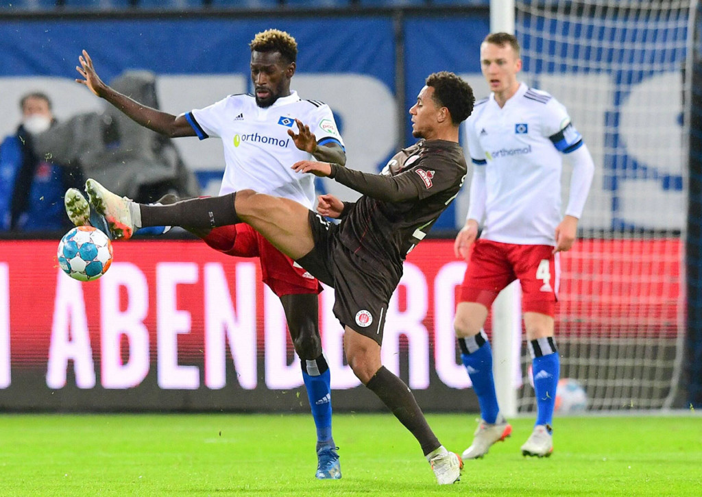 St. Pauli - HSV Übertragung