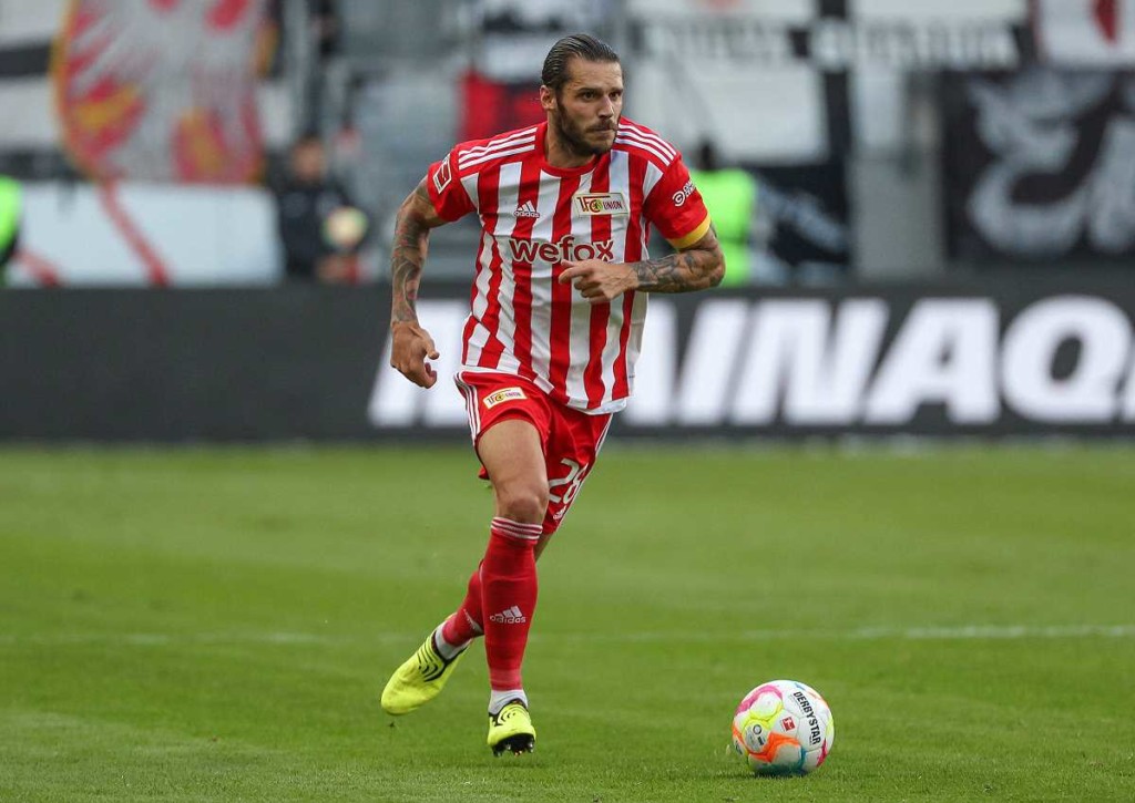 Gewinnt Union Berlin (im Bild: Trimmel) gegen Malmö? © IMAGO / osnapix, 01.10.2022 Malmö Union Berlin Tipp