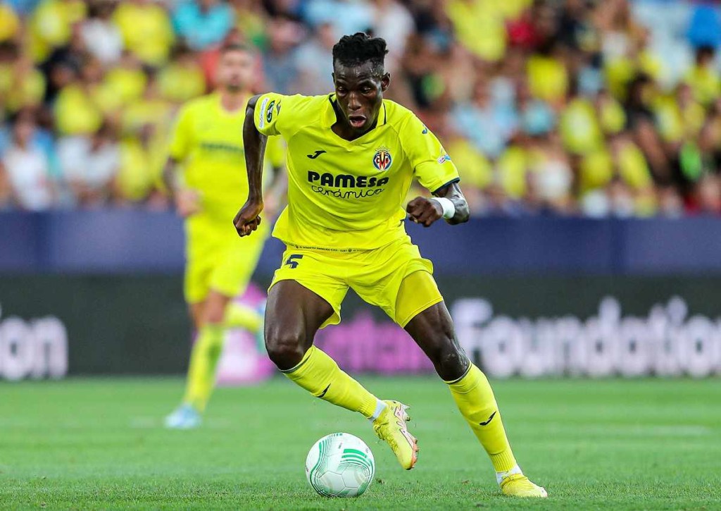Lässt Villarreal (im Bild: Danjuma) dem klaren Außenseiter Austria Wien keine Chance? © IMAGO / ZUMA Wire, 08.09.2022 Villarreal Austria Wien Tipp