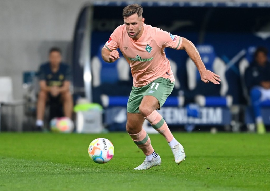 Trifft Niclas Füllkrug für Werder Bremen auch gegen Mainz?