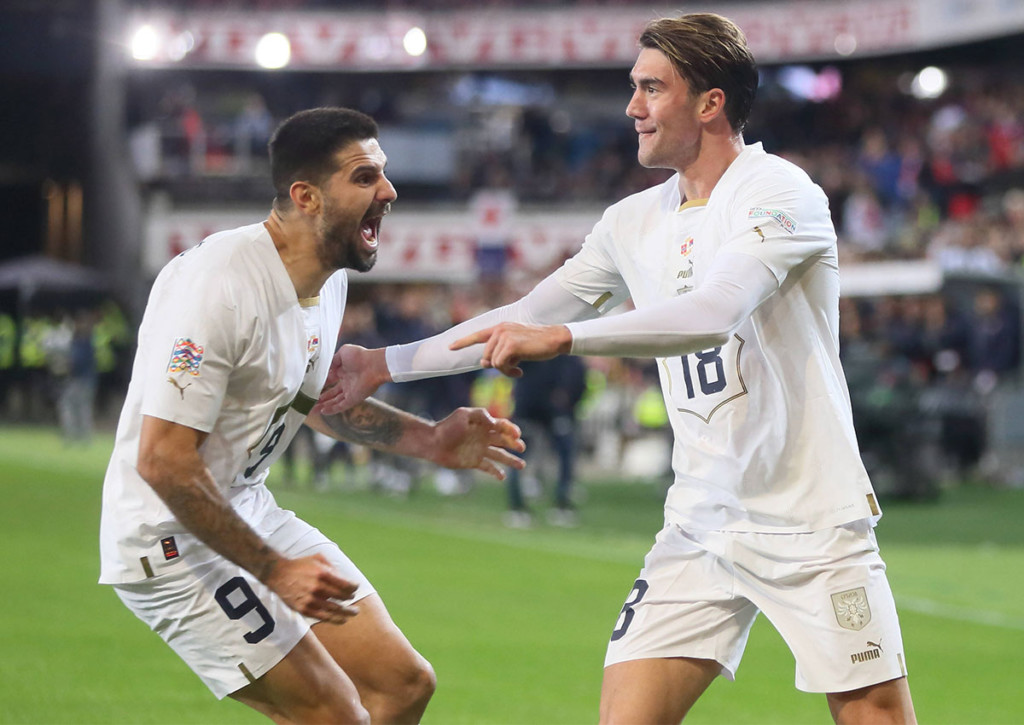 wm-2022-serbien-mitrovic-vlahovic WM 2022 Serbien