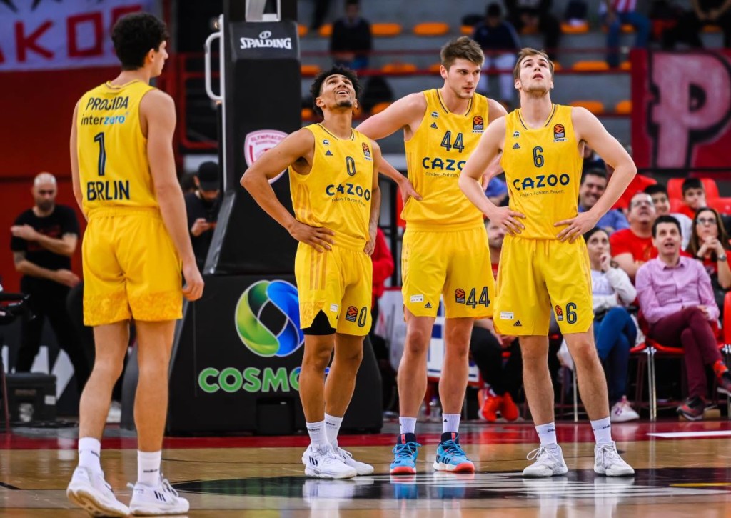 Schafft ALBA Berlin gegen Barcelona in der Basketball-Euroleague eine Überraschung?