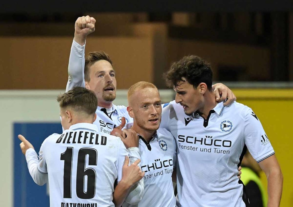 Bielefeld - Magdeburg Tipp 11 2022