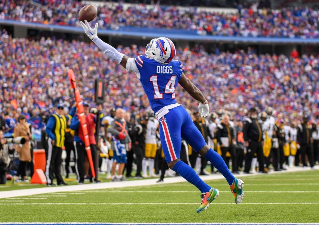 Dominieren die Bills mit Stefon Diggs auch gegen die Jets?