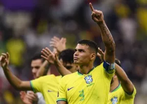 Kann Brasilien gegen die Schweiz über einen Sieg jubeln (im Bild: T. Silva)? © IMAGO / Agencia MexSport, 25.11.2022 WM Tipps vom 28.11.2022