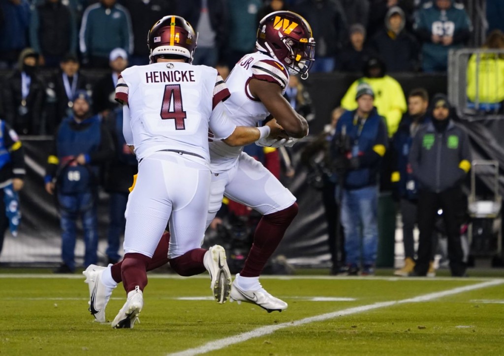 Führen Gibson und Heinicke die Commanders zum nächsten Sieg gegen die Texans?