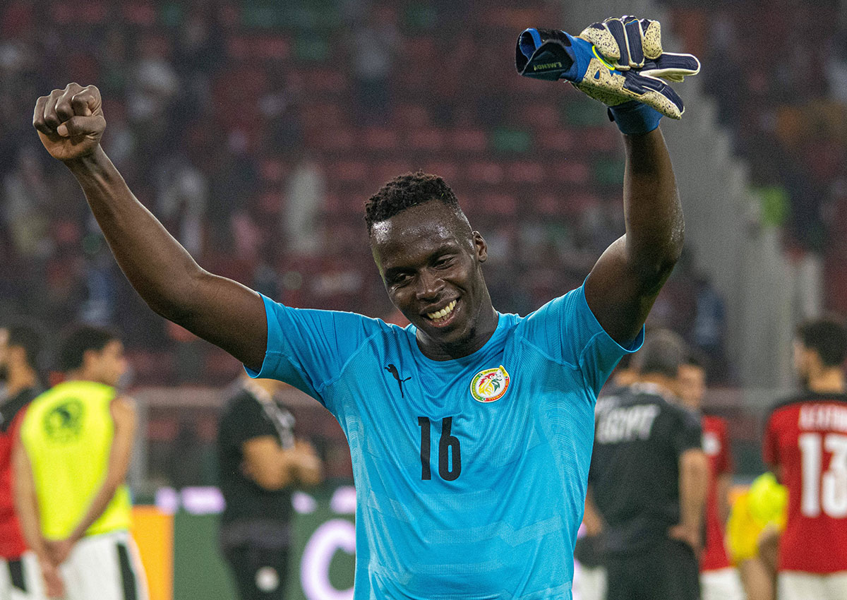 Édouard Mendy exklusiv 