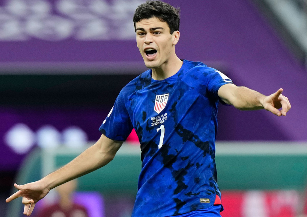 Eric Wynalda Gio Reyna