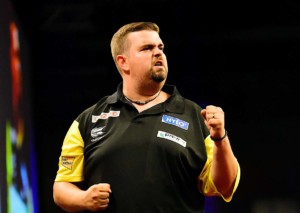 Bezwingt Gabriel Clemens den Kontrahenten Gary Anderson? © IMAGO / Eibner, 18.06.2022 Gabriel Clemens Gary Anderson Tipp