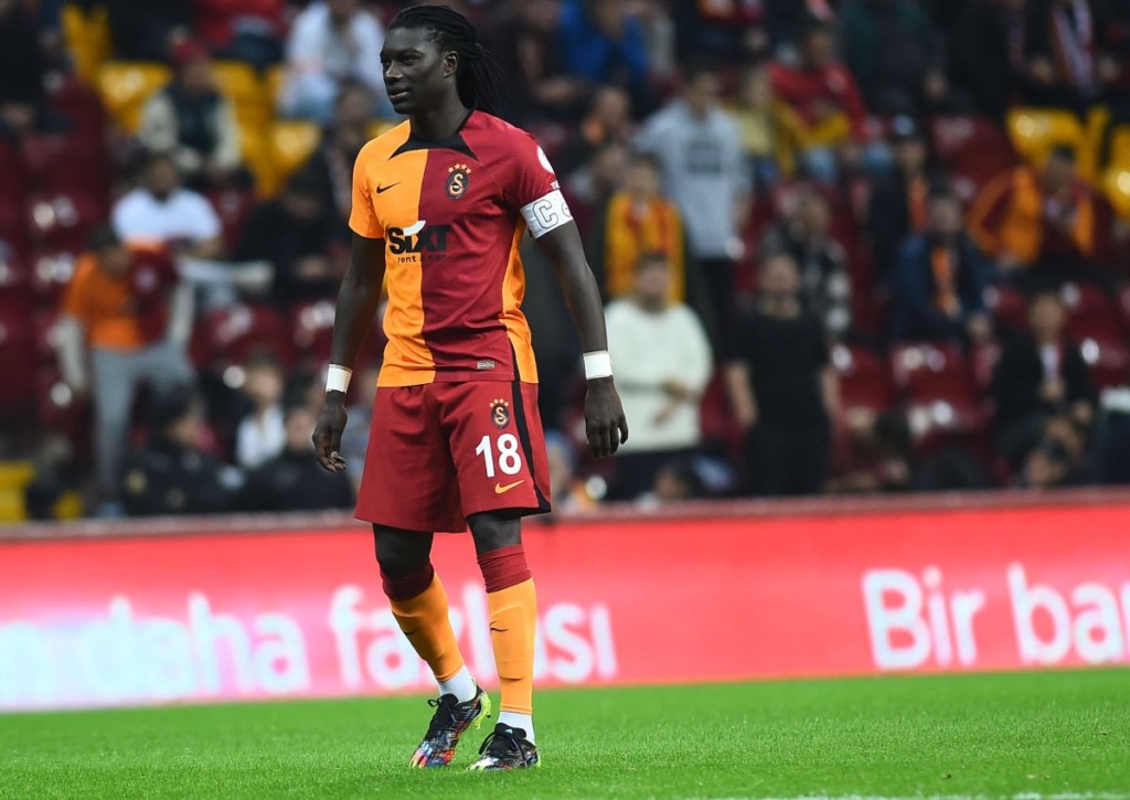 Gibt es den nächsten Kantersieg für Galatasaray (im Bild: Batefimbi Gomis) gegen Ofspor? © IMAGO / Seskim Photo, 19.10.2022 Gibt es den nächsten Kantersieg für Galatasaray (im Bild: Batefimbi Gomis) gegen Ofspor?
