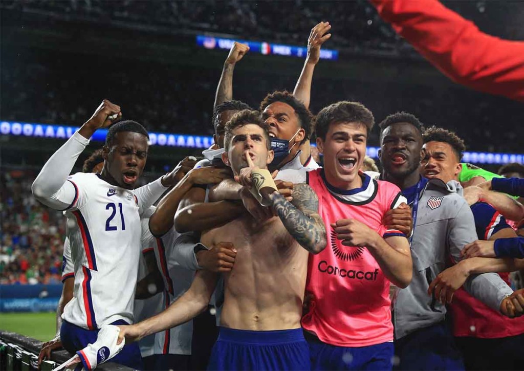 Gewinnen die USA (im Bild: Christian Pulisic) ihr WM-Auftaktspiel gegen Wales? © IMAGO / Agencia MexSport, 06.09.2022 USA Wales WM 2022 Pre Tipp