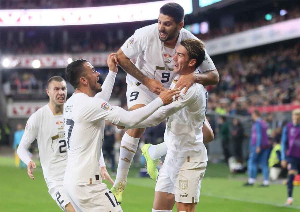 Wie präsentiert sich Serbien gegen Bahrain beim letzten Test vor der WM? © IMAGO / MN Press Photo, 27.09.2022 Bahrain Serbien Tipp