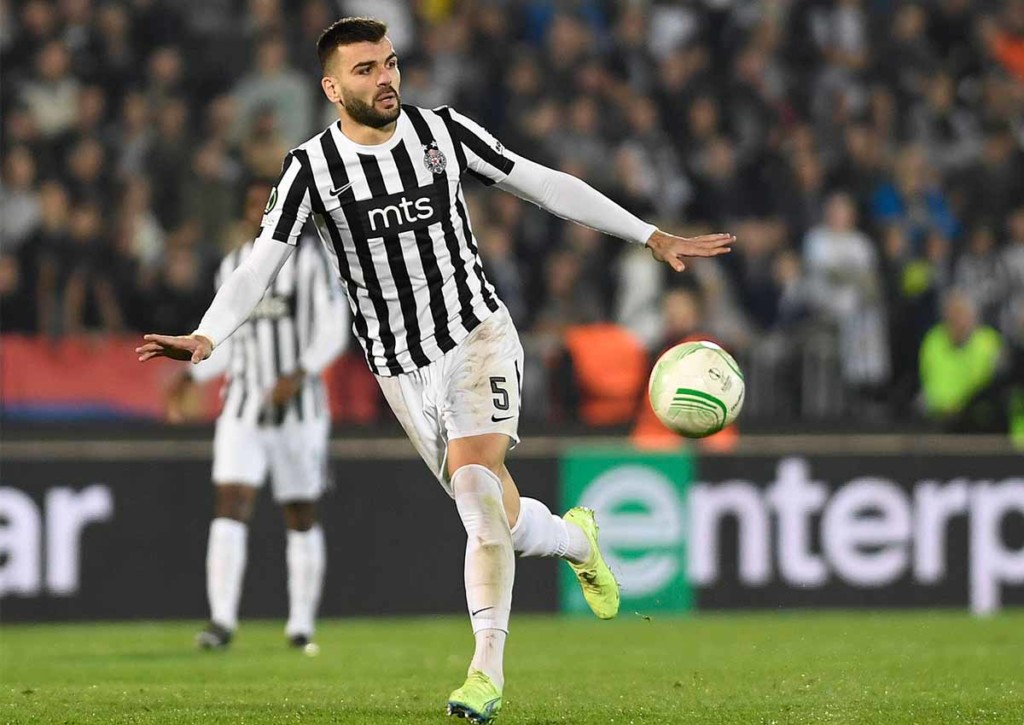 Partizan Belgrad Slovacko Tipp