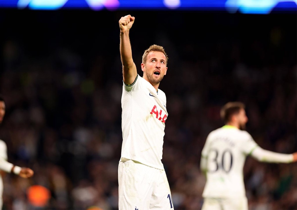 Trifft Harry Kane auch im Spiel Tottenham gegen Leeds? © IMAGO / Action Plus, 26.10.2022 Tottenham Leeds Tipp