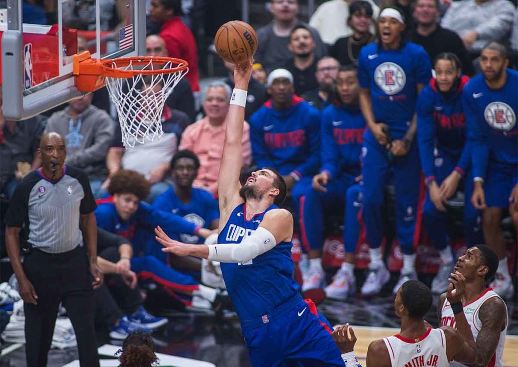 Houston Rockets LA Clippers Tipp