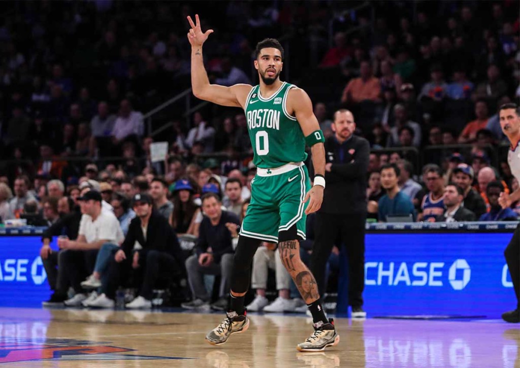 Siegen die Boston Celtics (im Bild: Jayson Tatum) wieder einmal gegen die Memphis Grizzlies? © IMAGO / USA TODAY Network, 05.11.2022 Memphis Grizzlies Boston Celtics Tipp