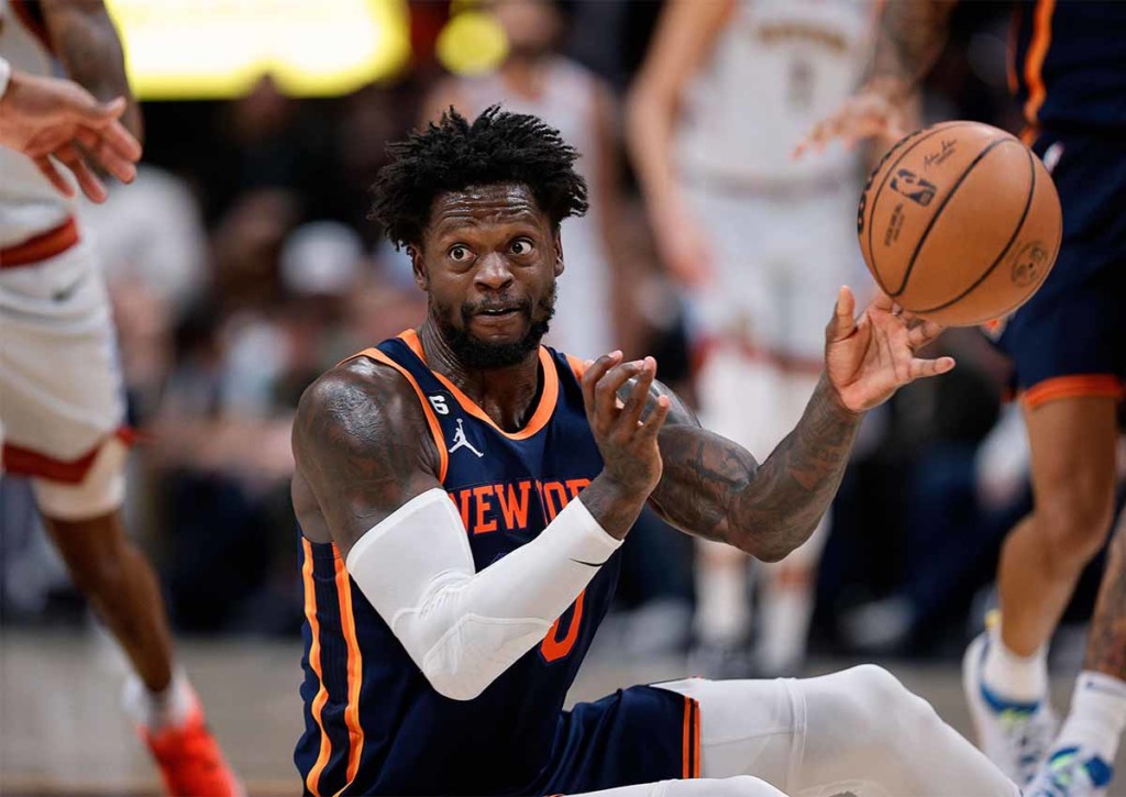 Bringt Julius Randle die Golden State Warriors wieder zum Zittern? © IMAGO / USA TODAY Network, 16.11.2022 Golden State Warriors New York Knicks Tipp