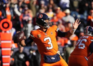 Siegen die Denver Broncos (im Bild: Russell Wilson) bei den Carolina Panthers? © IMAGO / USA TODAY Network, 20.11.2022 Carolina Panthers Denver Broncos Tipp