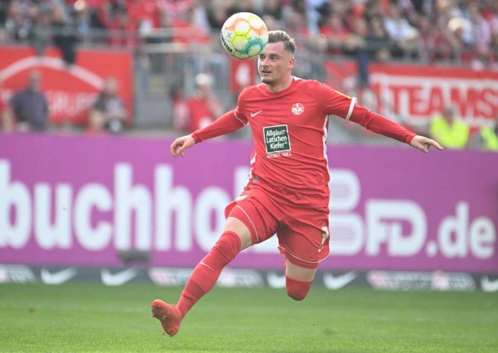 Entführt Kaiserslautern (im Bild: Marlon Ritter) auch in Bielefeld wieder Punkte?